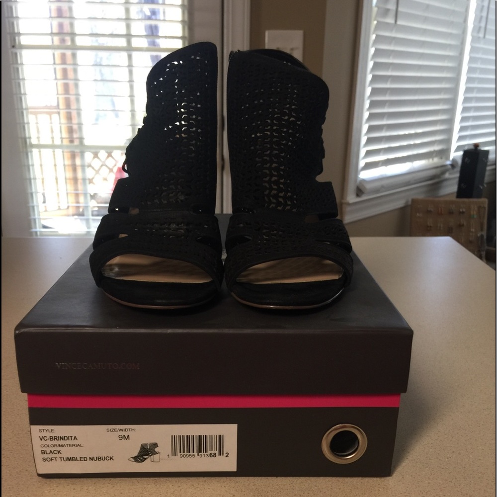 Vince Camuto Black heels.